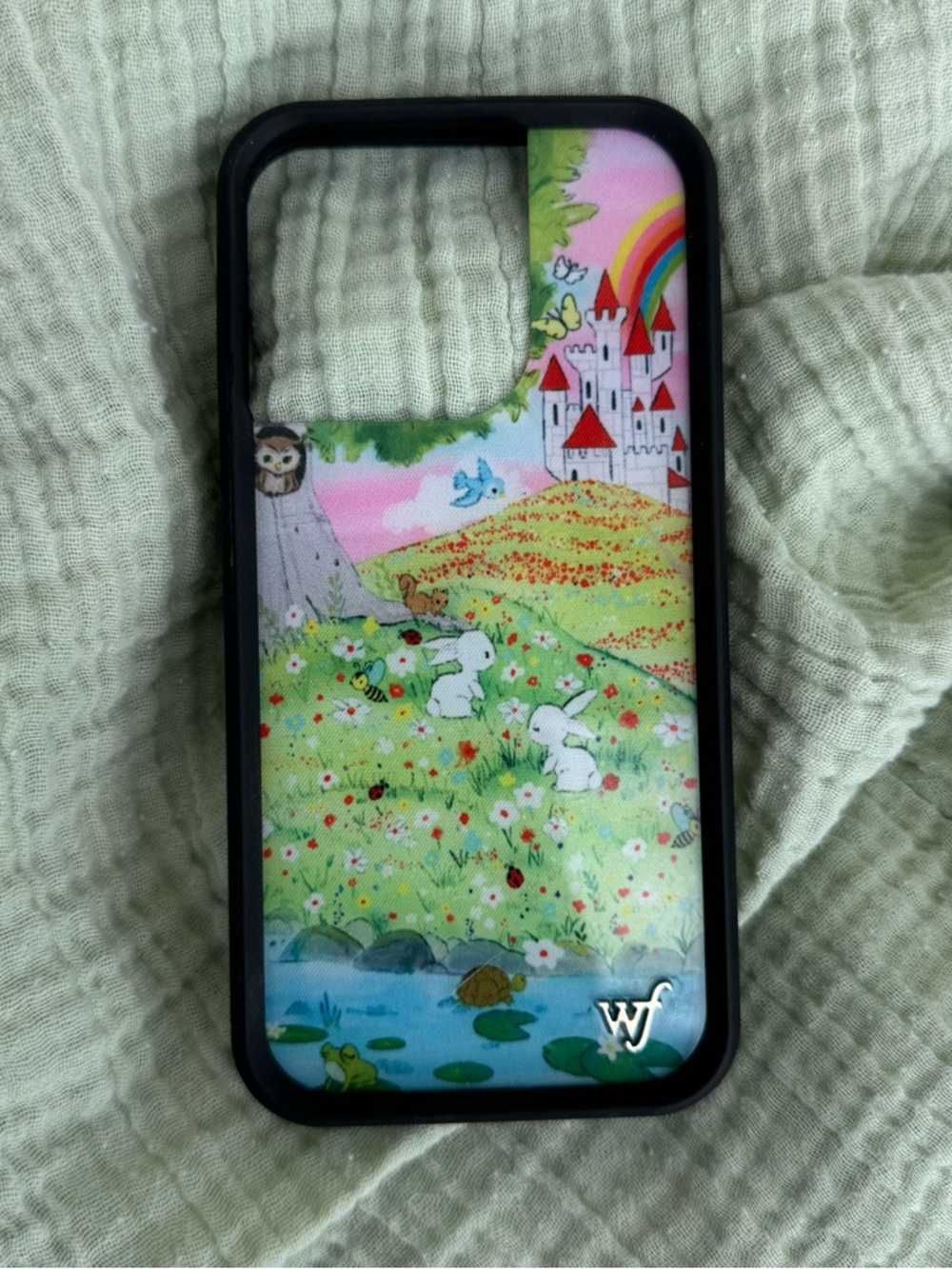 iPhone 15 Pro Wildflower Fairytale Case